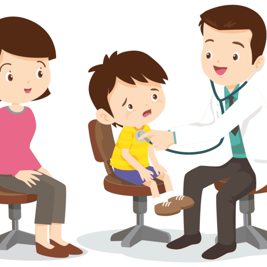 Inside a PHCA pediatric clinic
