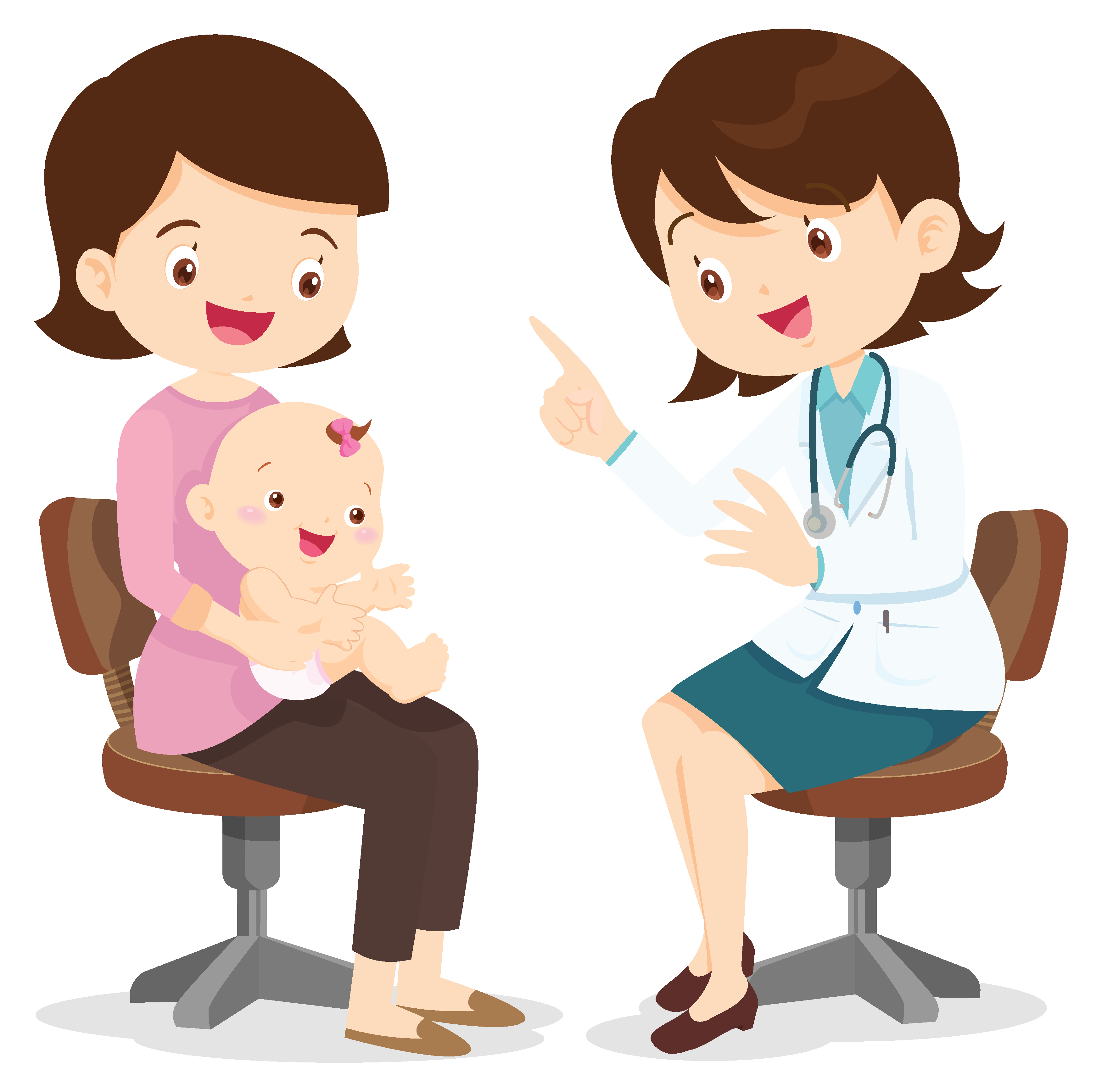 A PHCA provider caring for a young patient