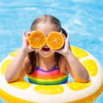 swimming children PHCA
