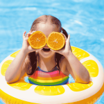 swimming children PHCA