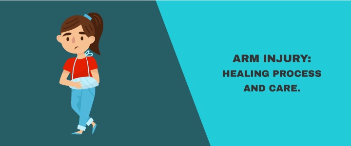 Arm Injury: Helping your child in the healing process.