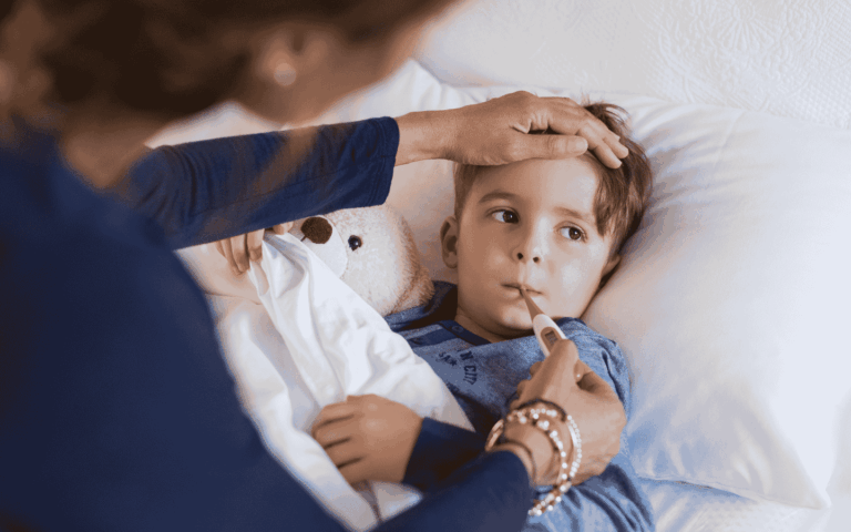 Why Your Child Keeps Getting Sick in Winter — and How to Break the Cycle