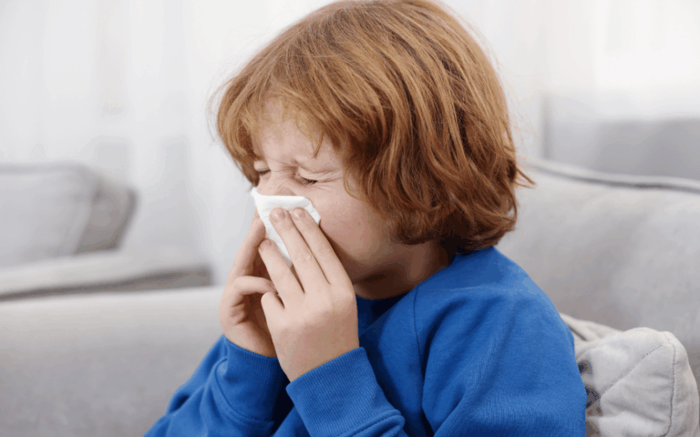 The Common Cold in Young Children — Why Spring Is No Safe Haven