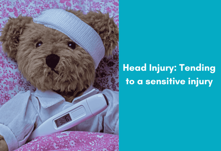 Head Injury: How to help your child overcome the pain?