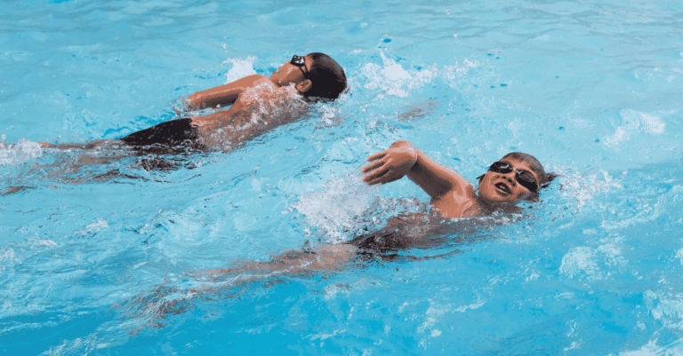 Fun Time – Swimming in Sunny Days with Care