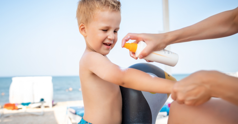 Sunburn in Children—Prevention, Treatment, and When to Call Your Pediatrician